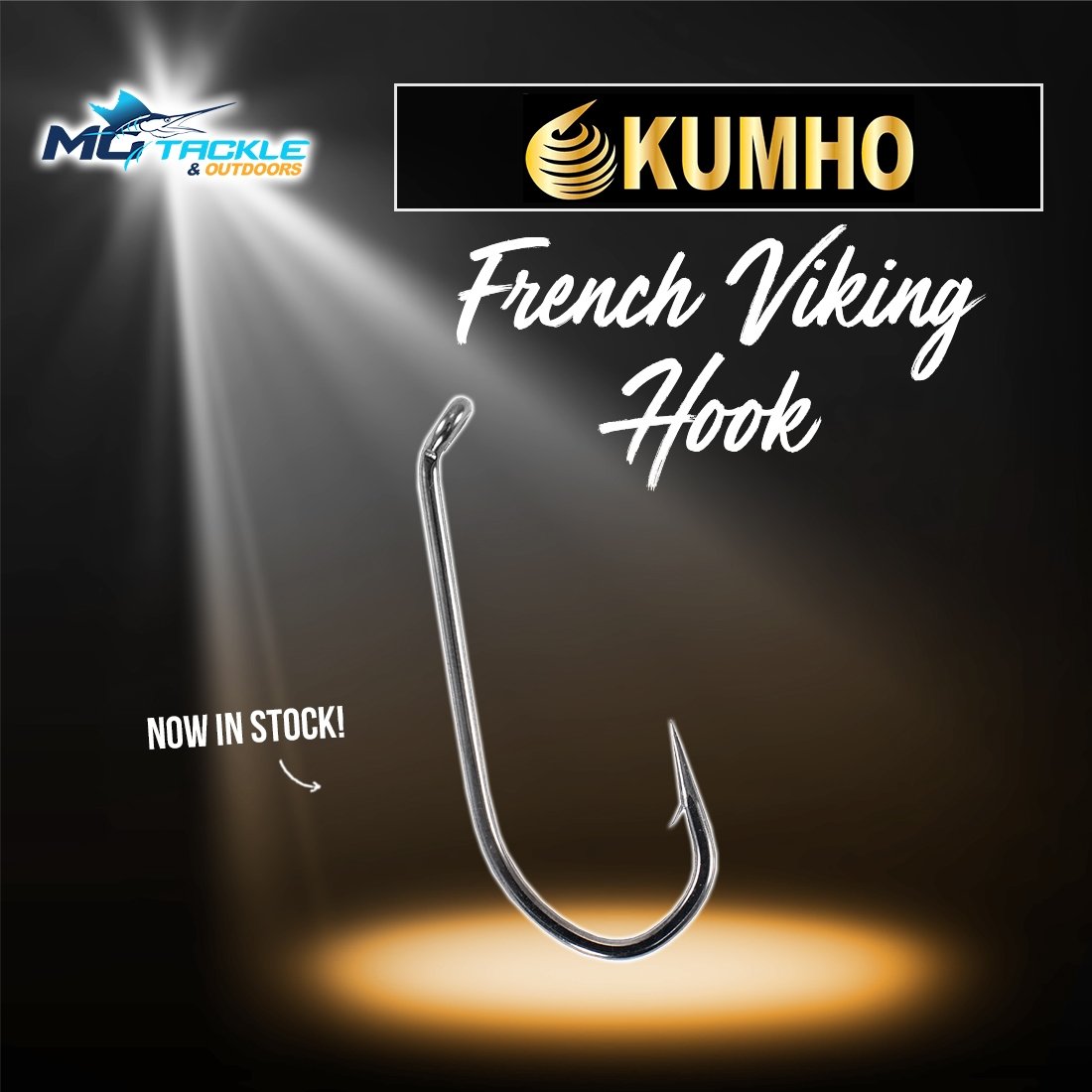 NEW - Kumho French Viking Hook