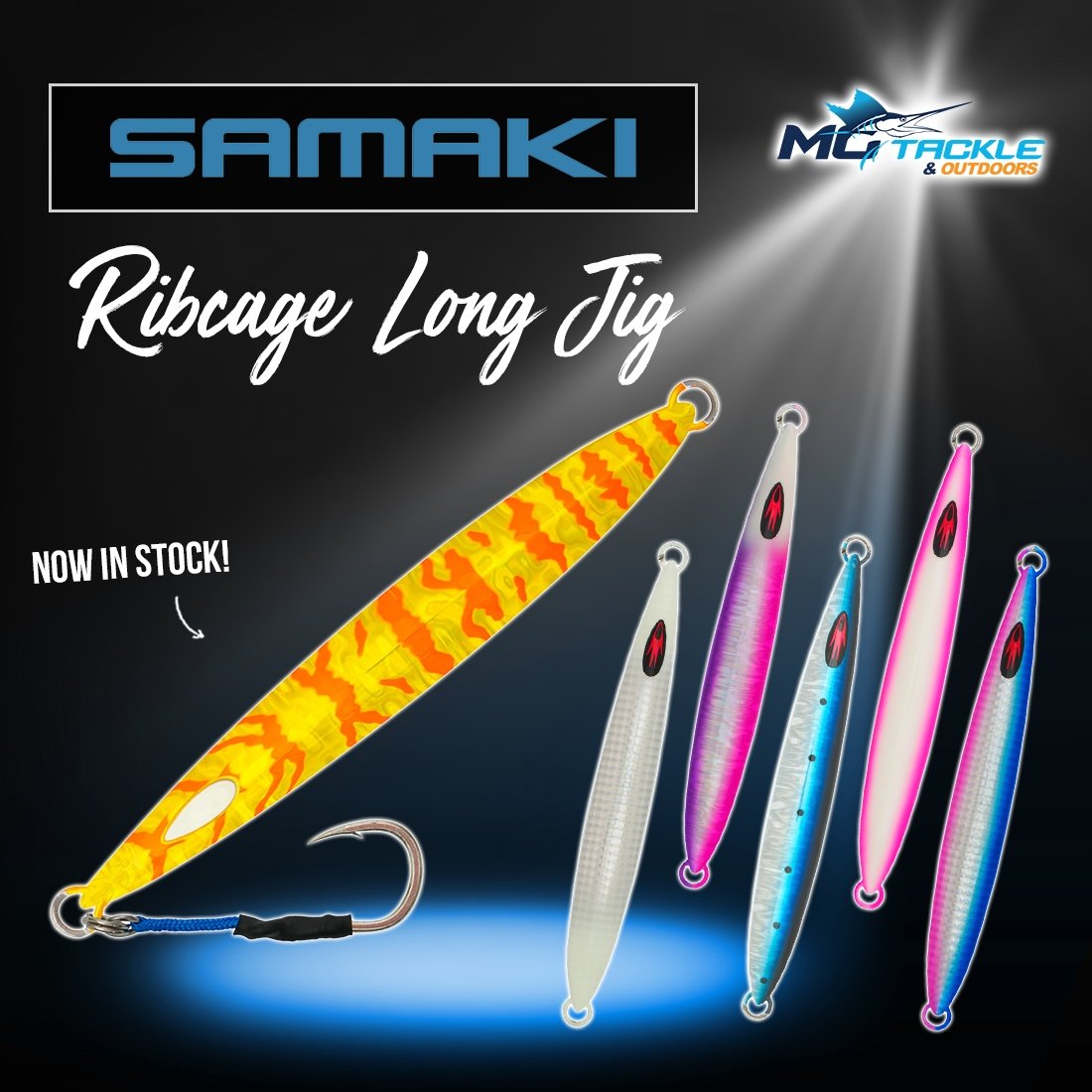 NEW - Samaki Ribcage Long Jig