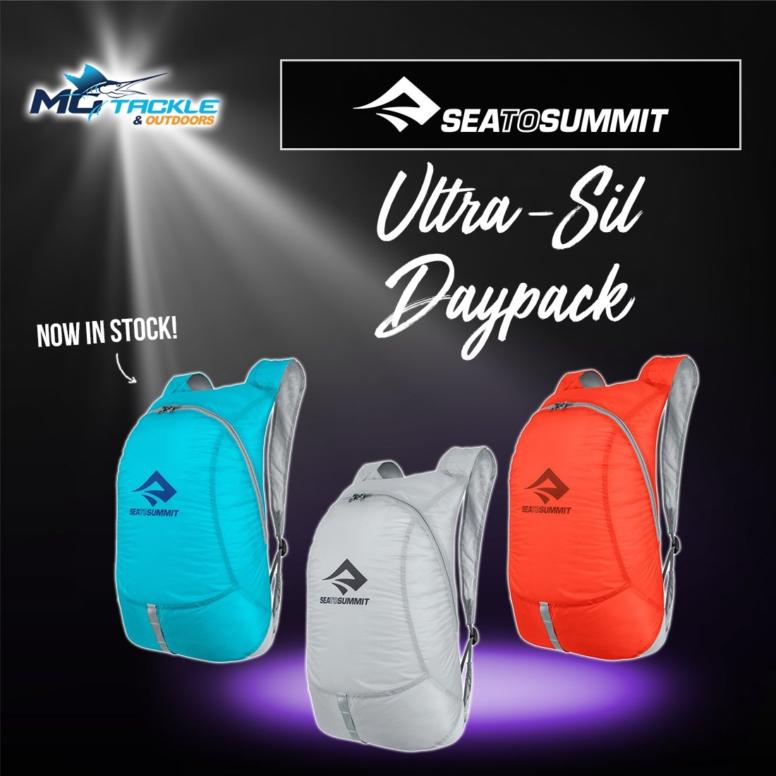 New - Sea To Summit Ultra-Sil Daypack