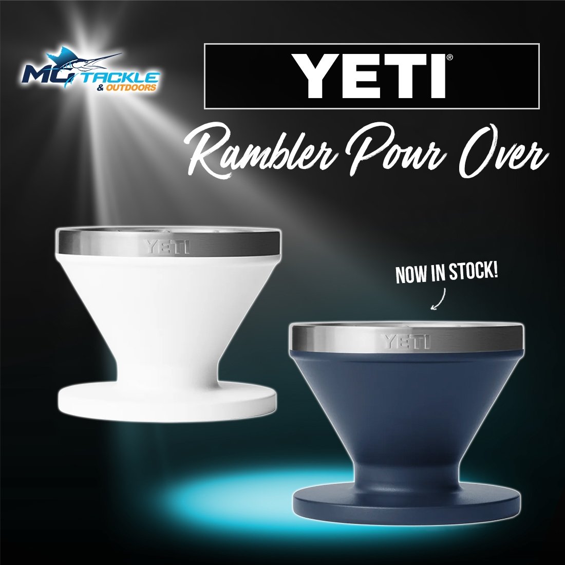 NEW - Yeti Rambler Pour Over