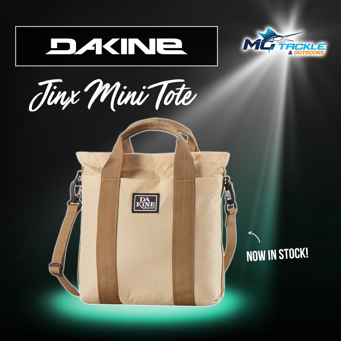 NEW - Dakine Jinx Mini Tote Bag