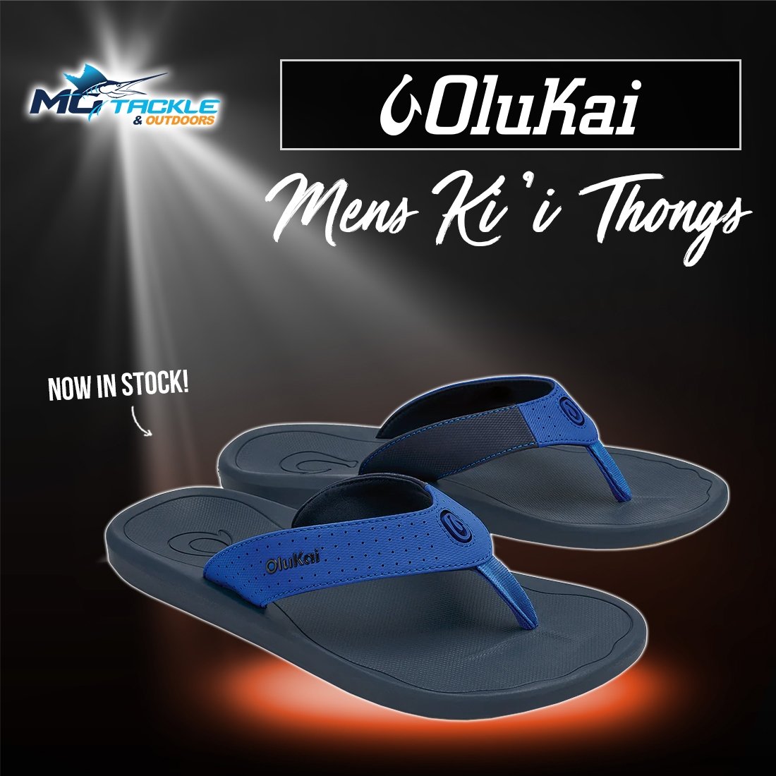 NEW - OluKai Mens Ki'i Thongs