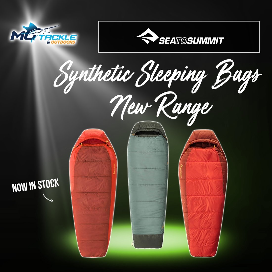 NEW - Sea To Summit Sleeping bags