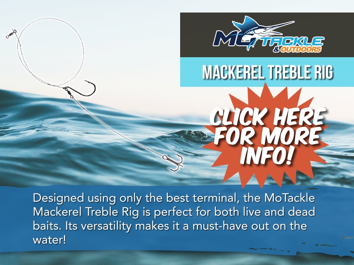 MoTackle Mackerel Treble Rig