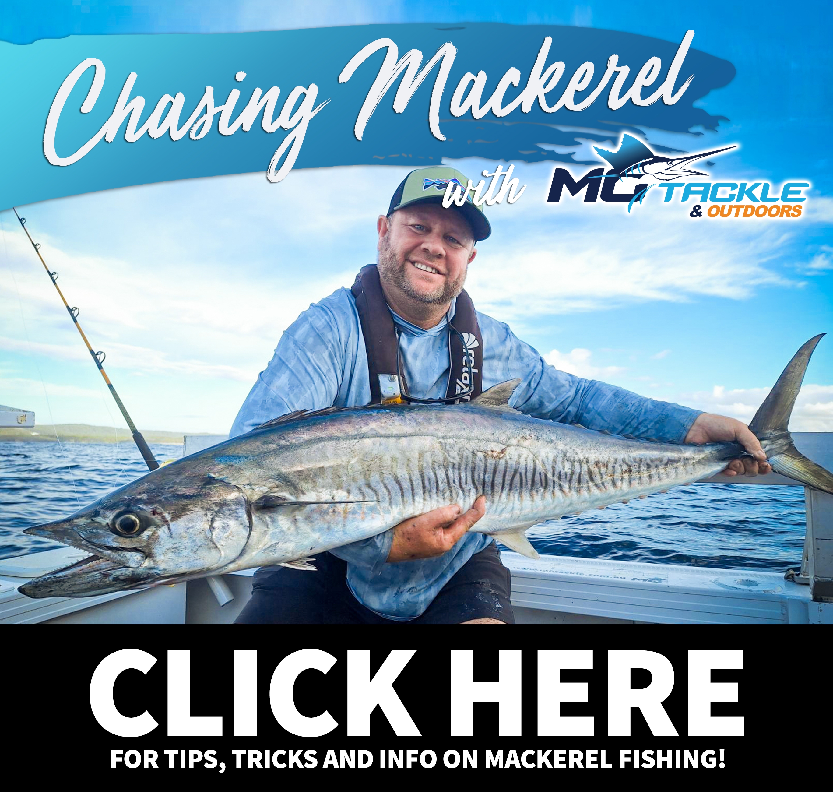 Chasing Mackerel with Motackle