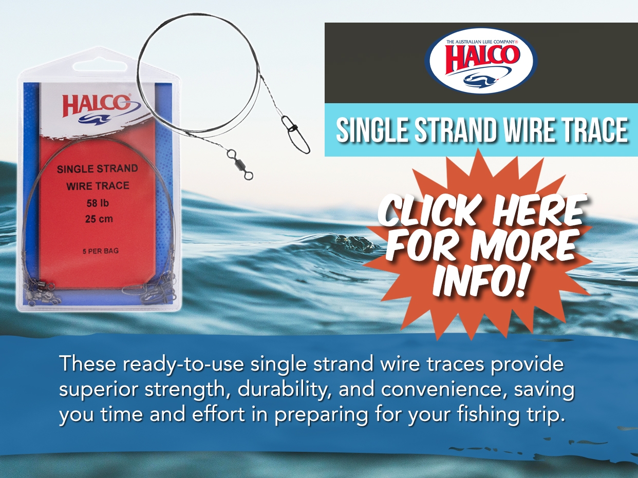 Halco Single Strand Wire Trace