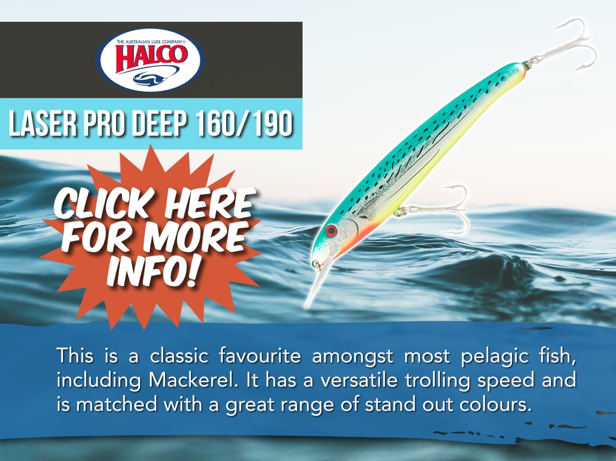 Halco Laser Pro Deep 160/190mm