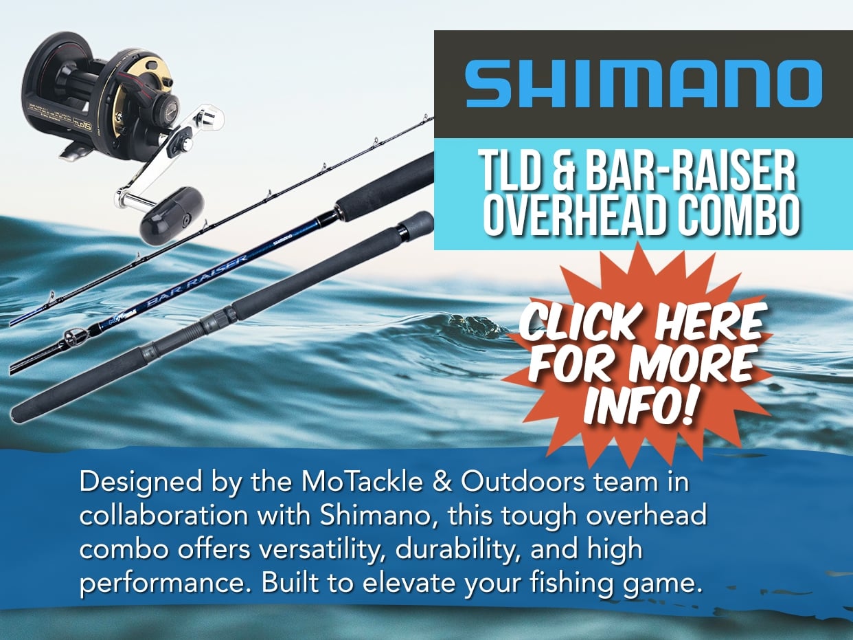 Shimano TLD & Bar-Raiser Overhead Combo