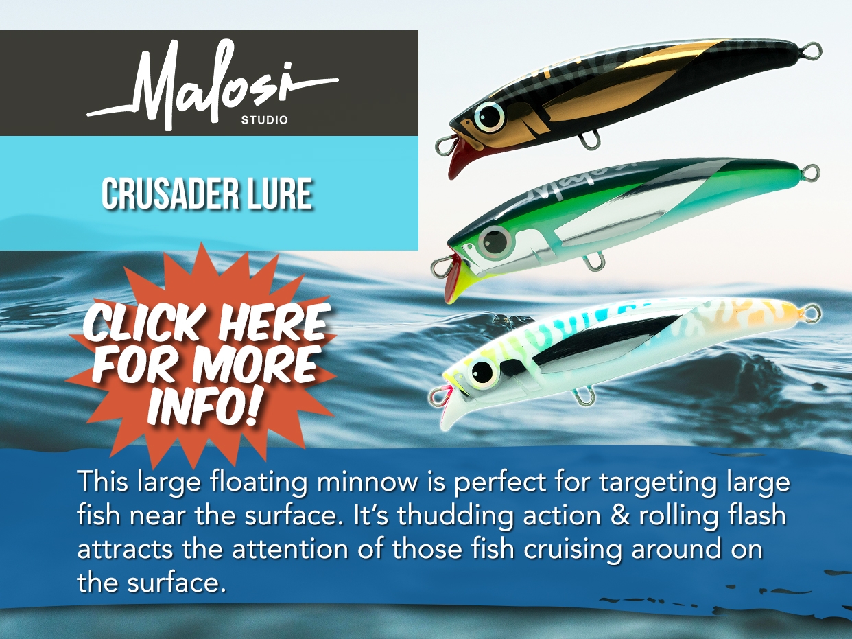 Malosi Studio Crusader Lure