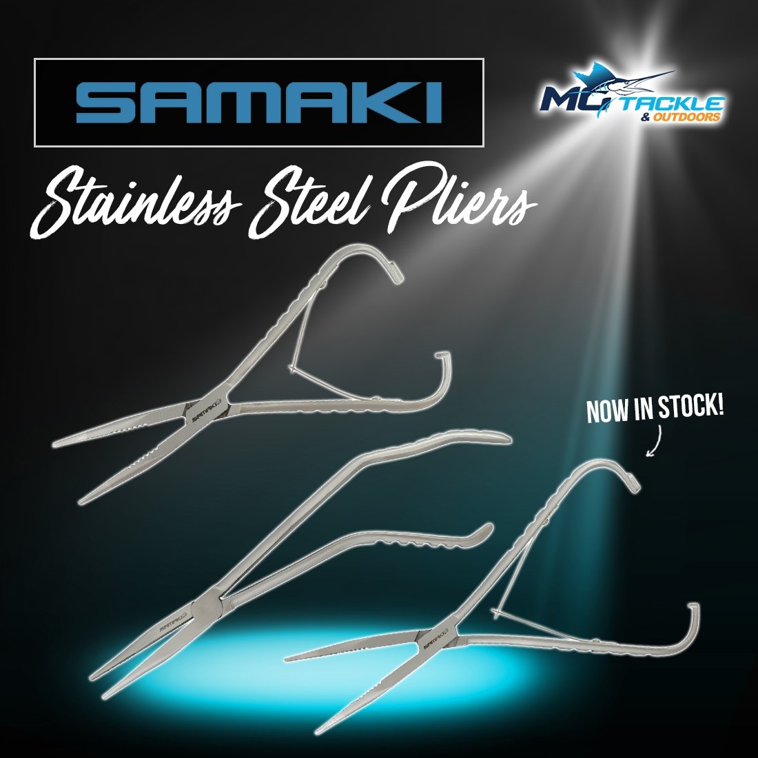 NEW - Samaki Plier Range