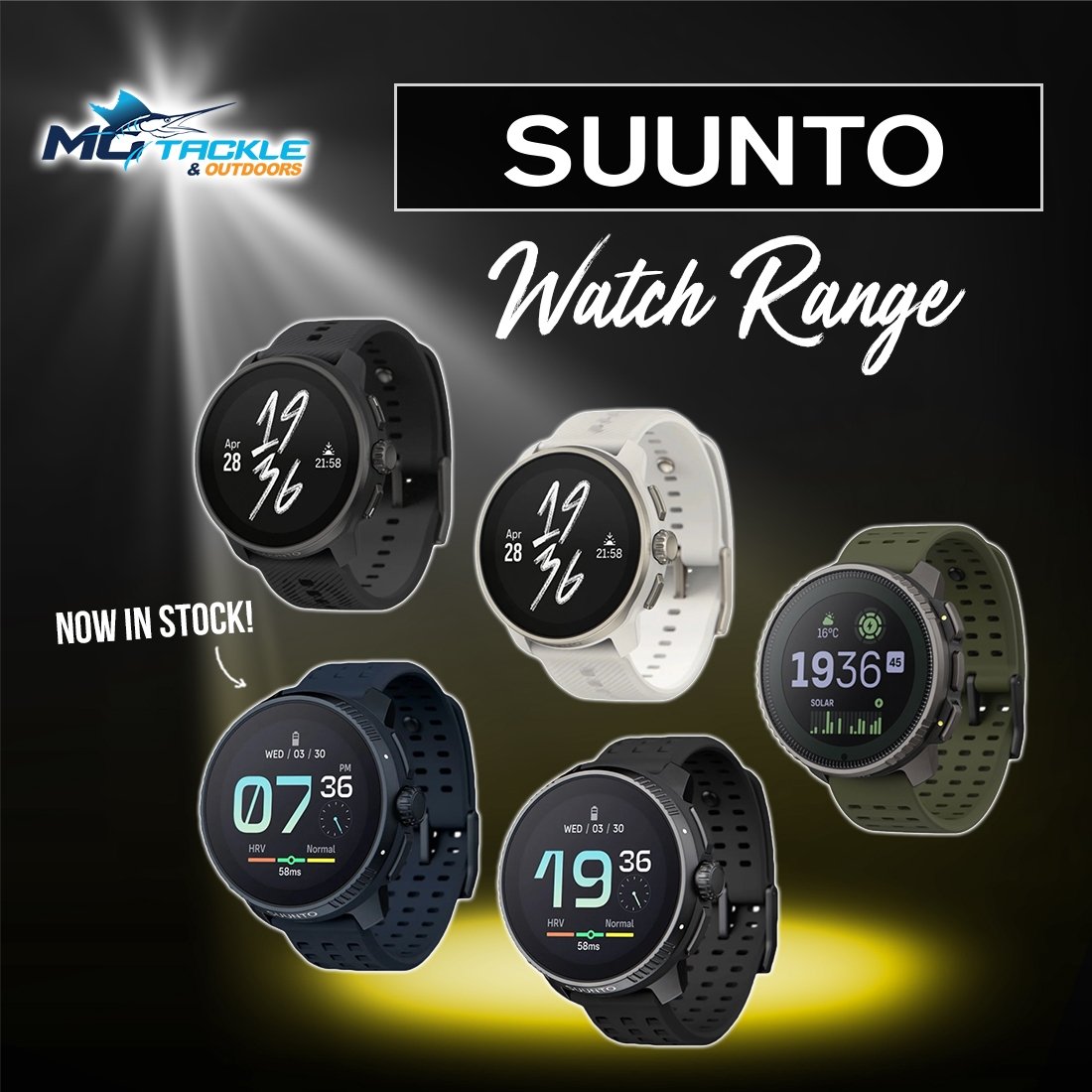 New - Suunto Watches