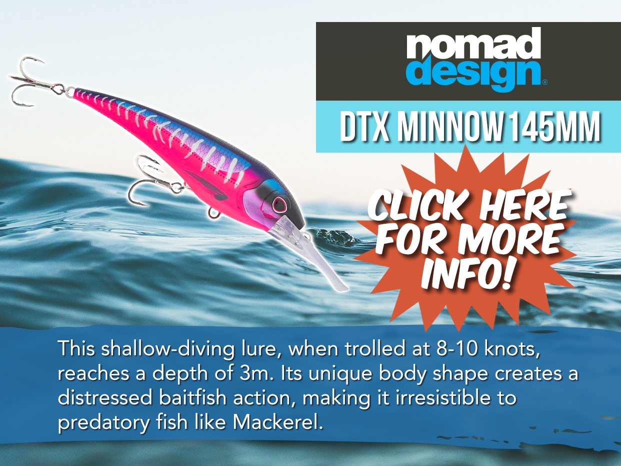 Nomad DTX Minnow Floating Lure - 140 - 145mm