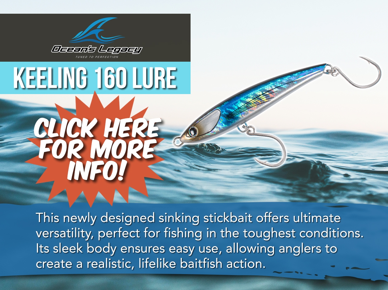 Oceans Legacy Keeling 160 Lure