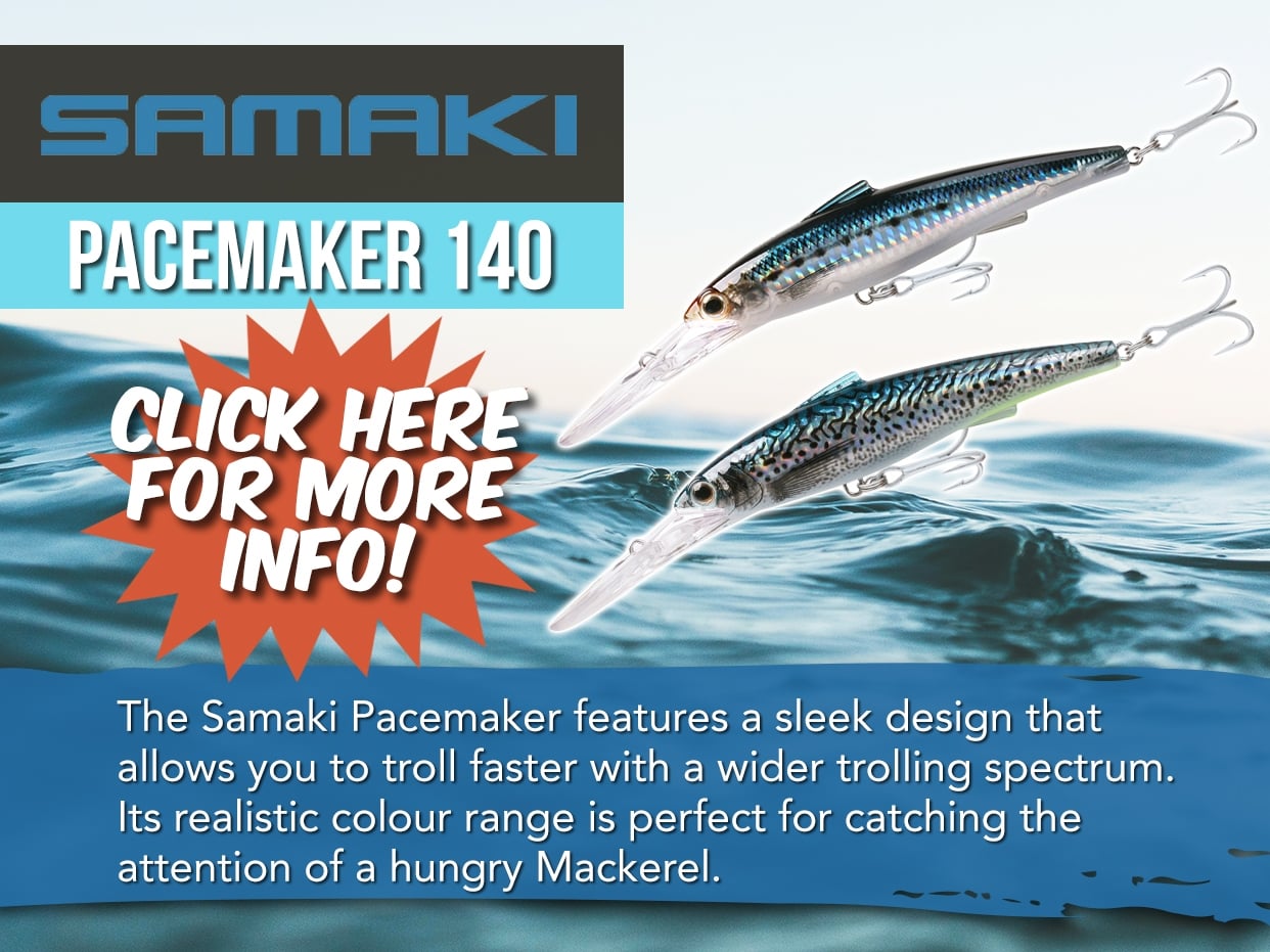 Samaki Pacemaker 140mm