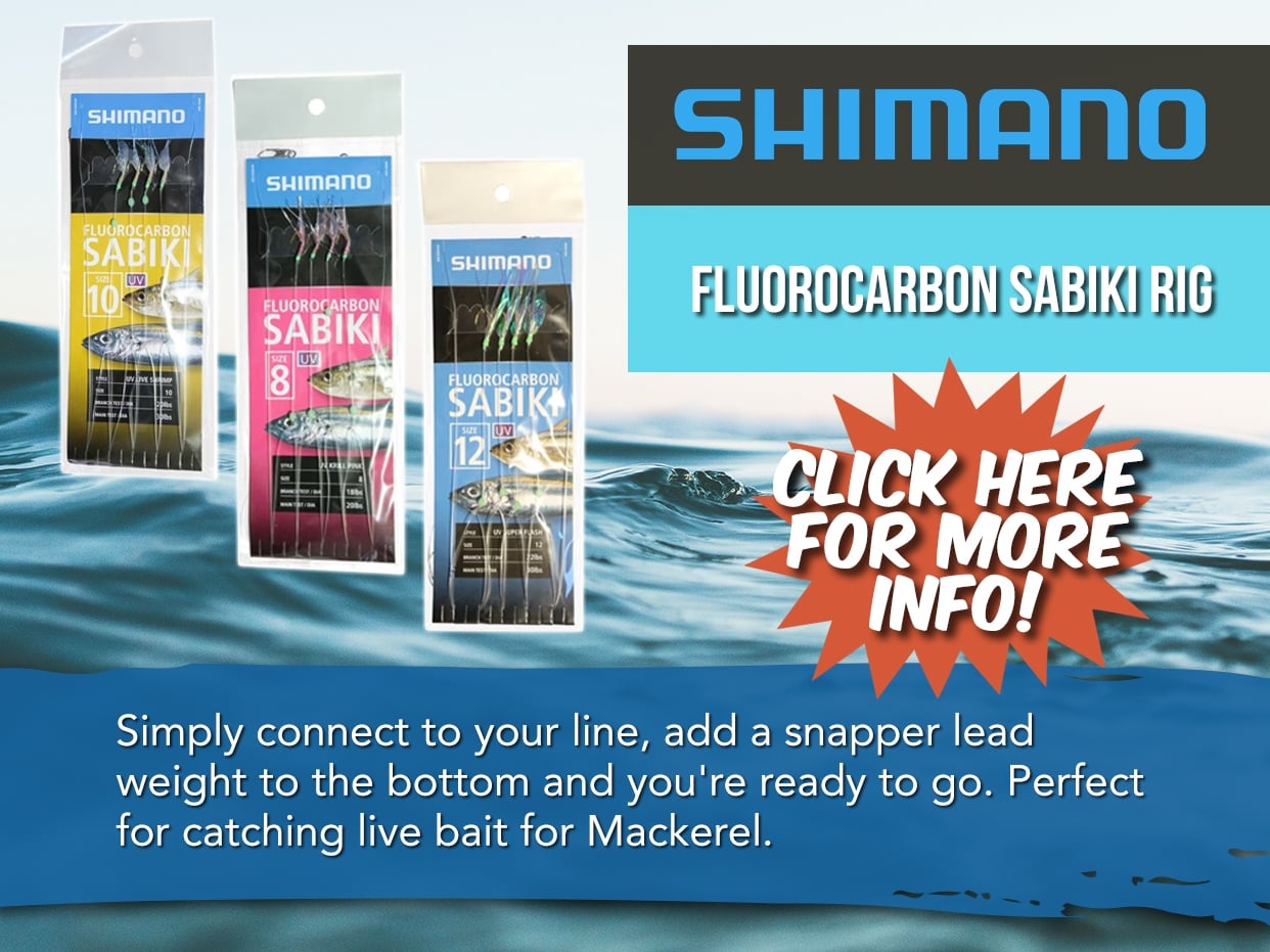Shimano Fluorocarbon Sabiki Rig