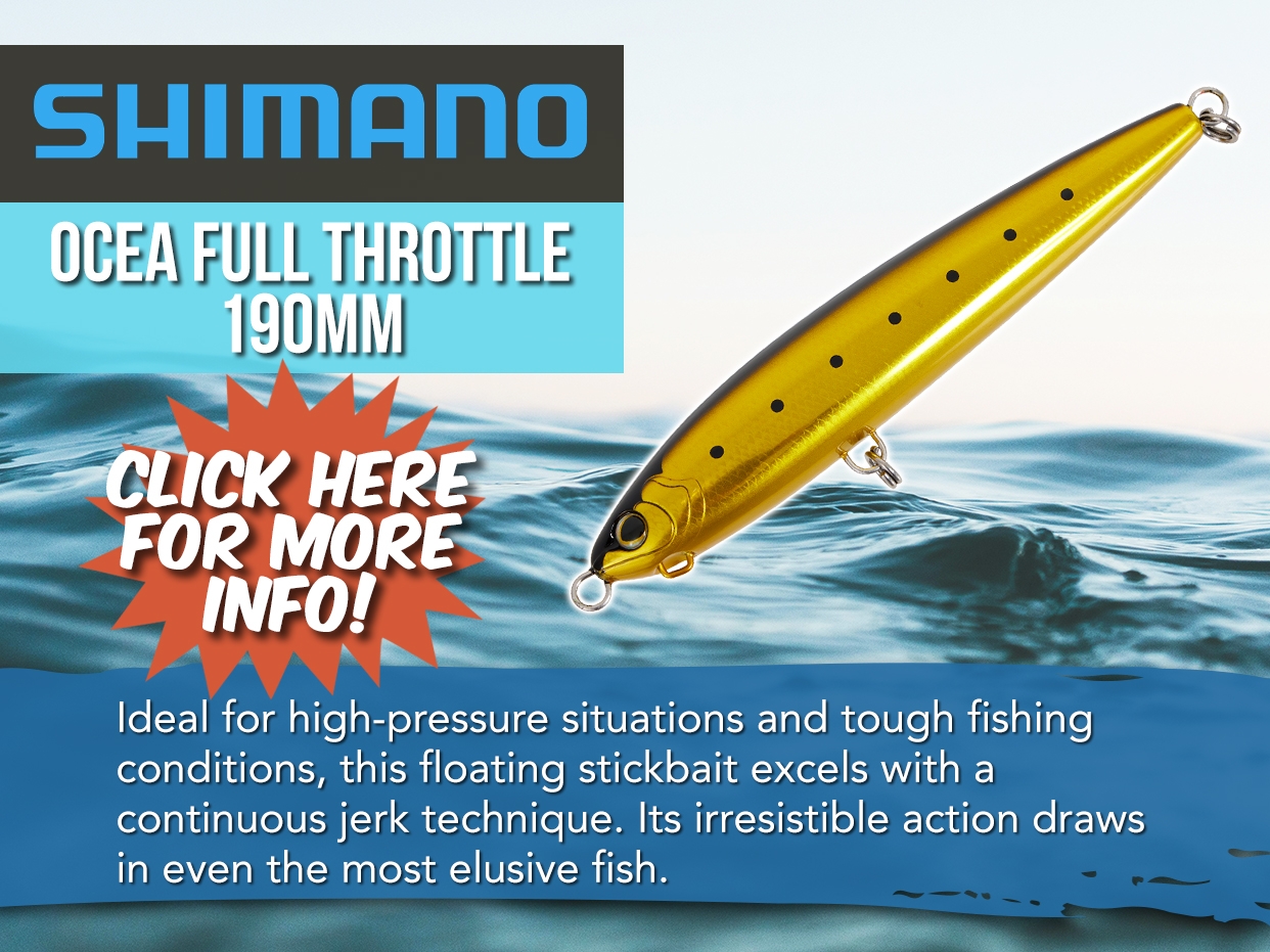 Shimano Ocea Full Throttle Lure