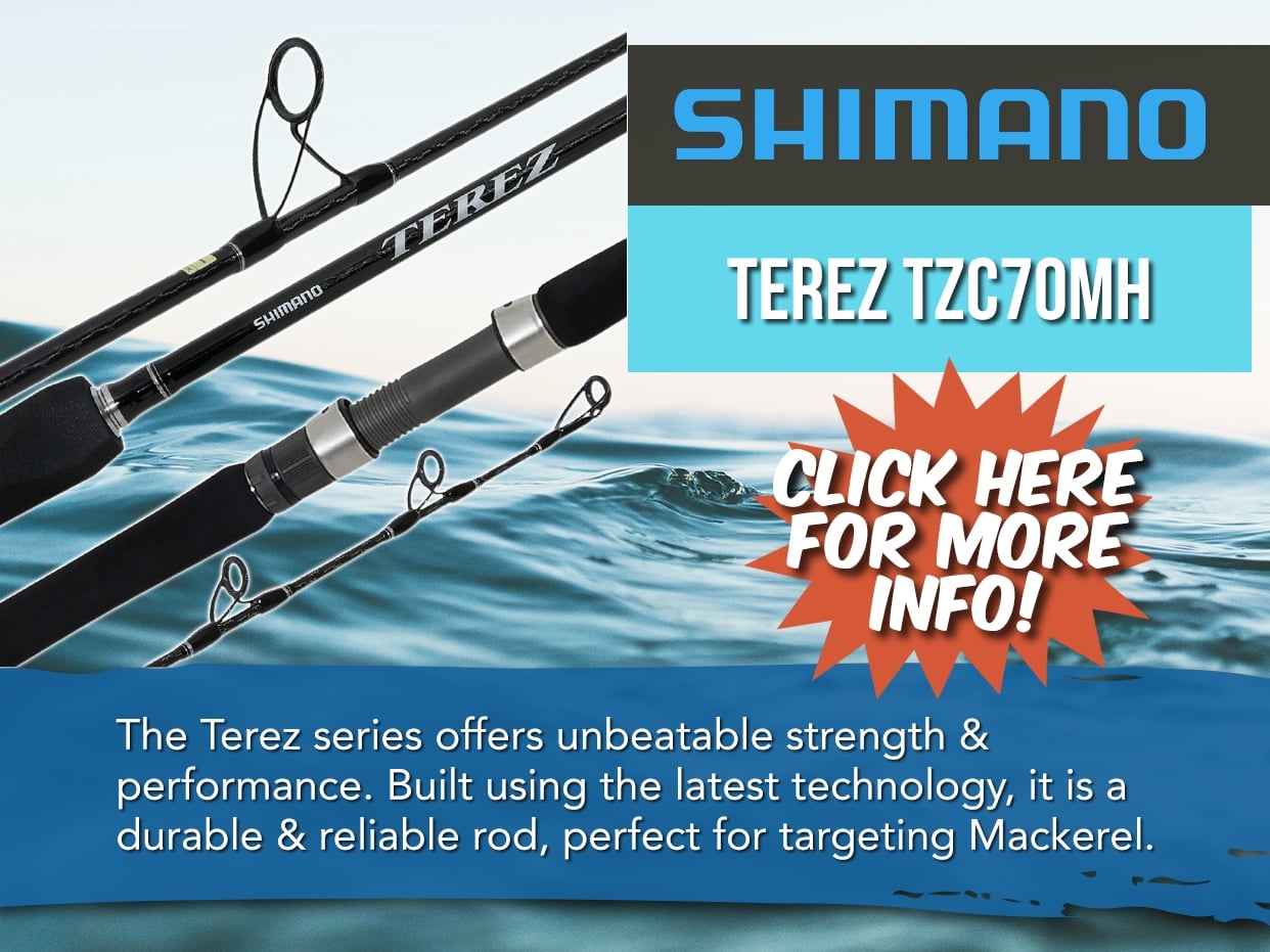 Shimano Terez Rod