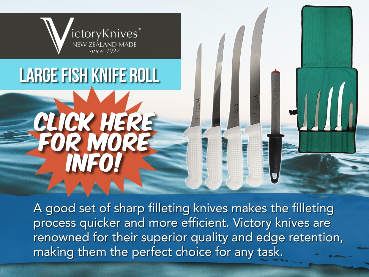 Victory Offshore / Large Fish Knife Roll