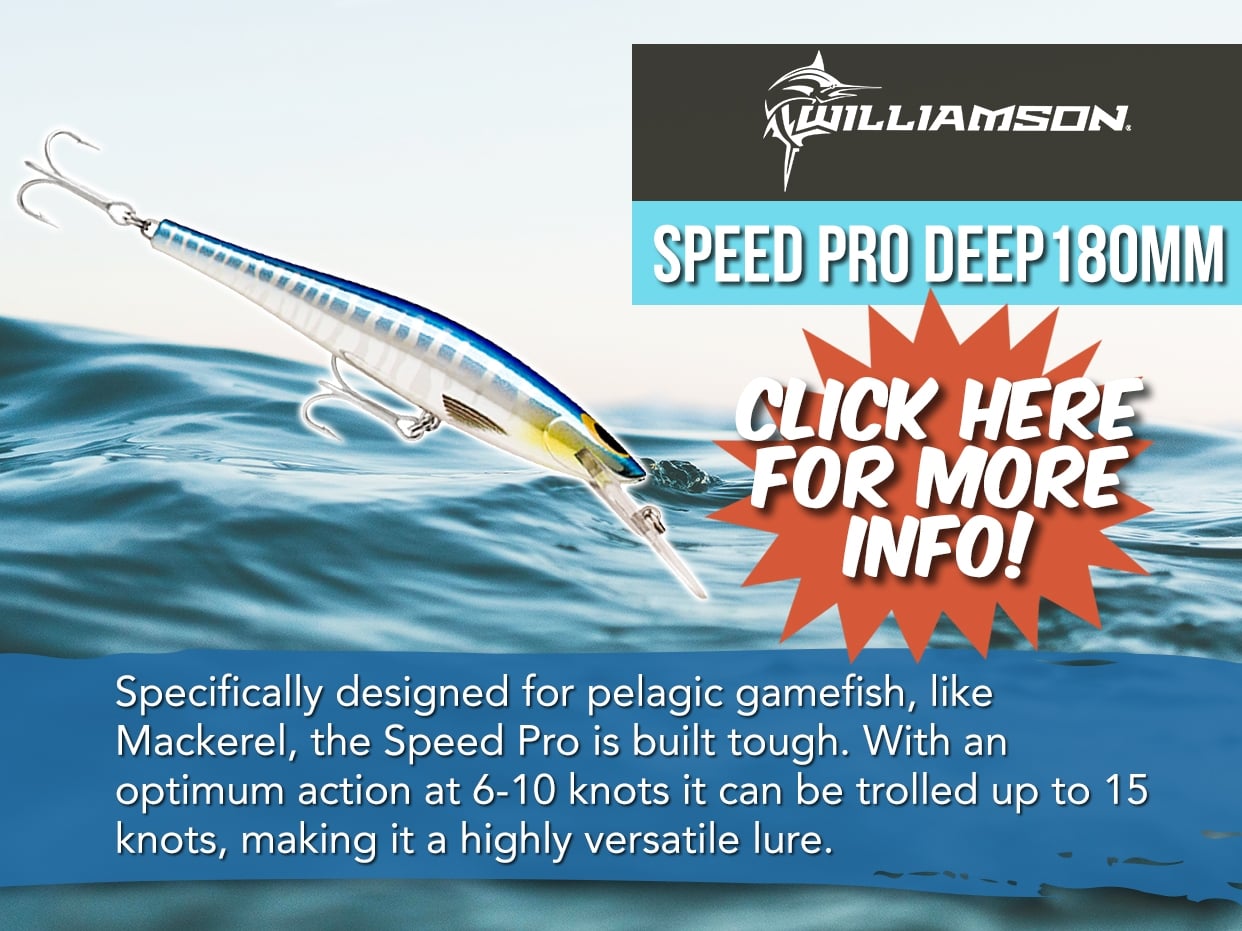 Williamson Speed Pro Deep Lure