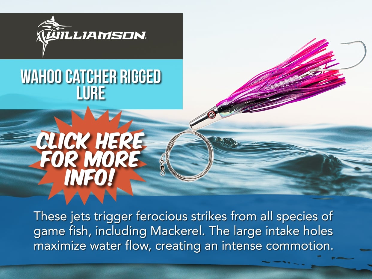 Williamson Wahoo Catcher Rigged Lure
