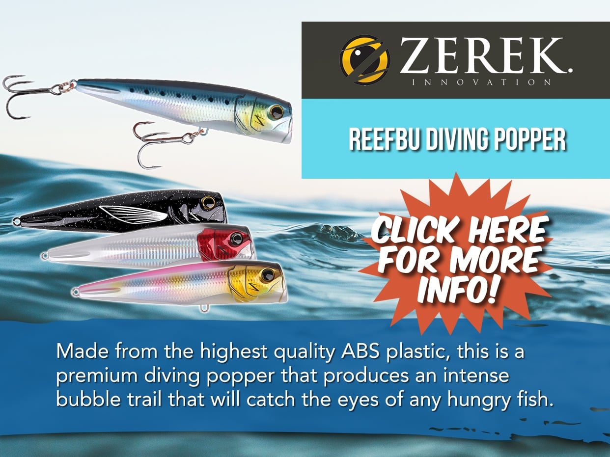 Zerek Reefbu Diving Popper