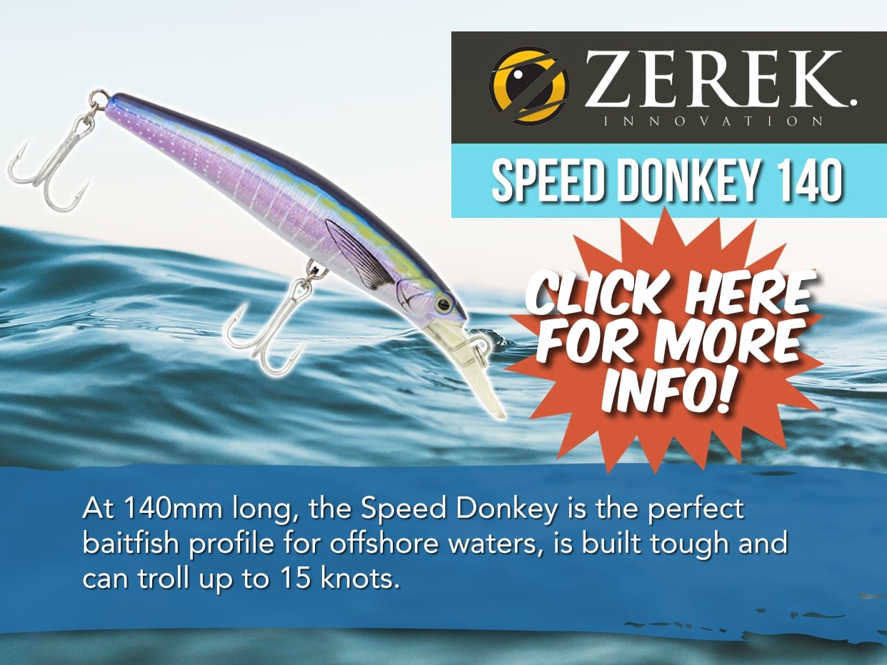 Zerek Speed Donkey - 140mm
