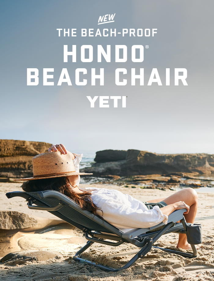 New - Yeti Hondo Beach Chair