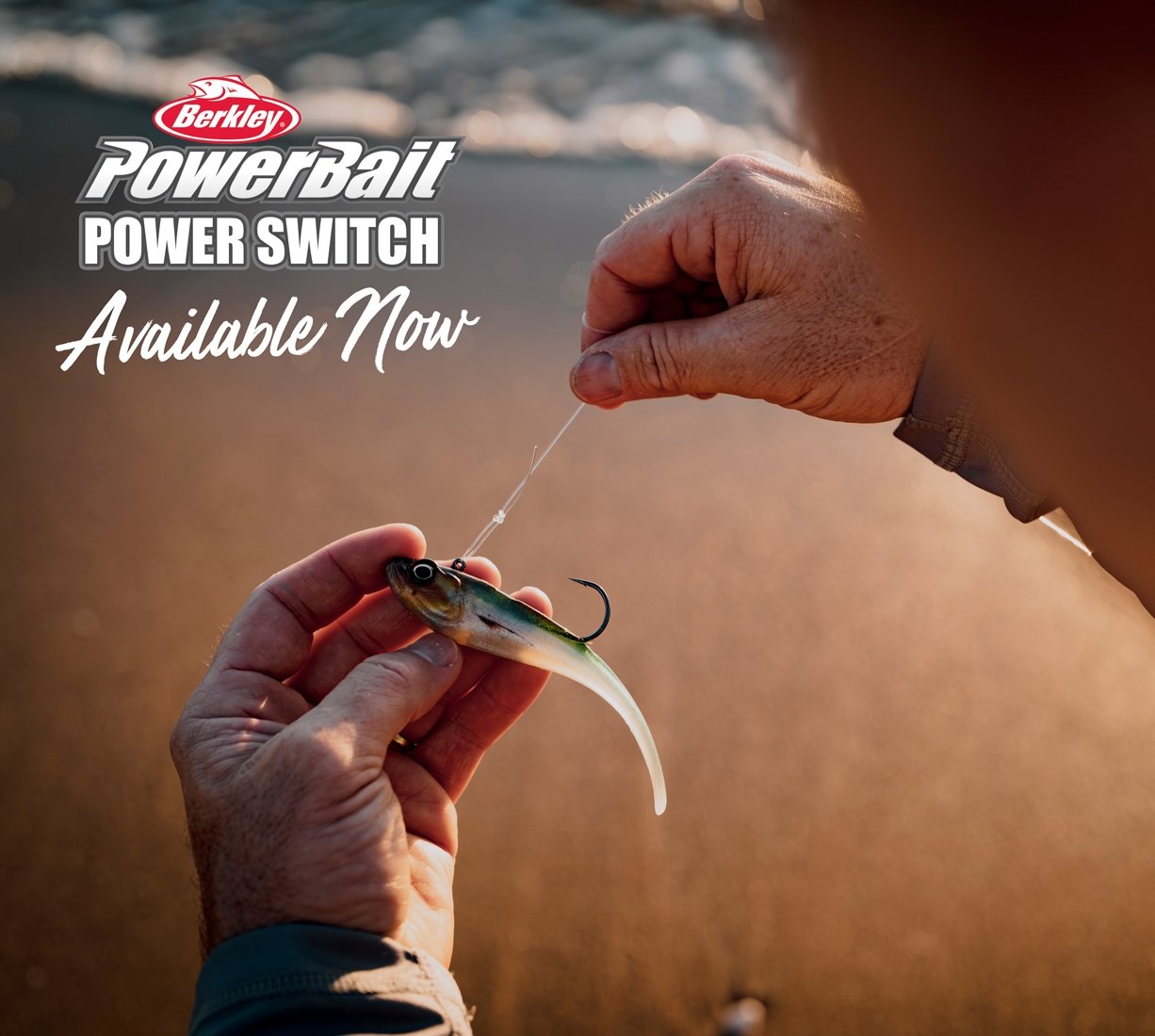 New - BERKLEY POWERBAIT POWER SWITCH LURE