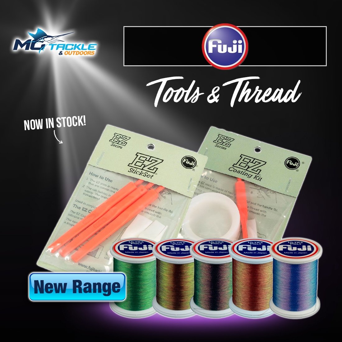 NEW - Fuji Tools & Thread