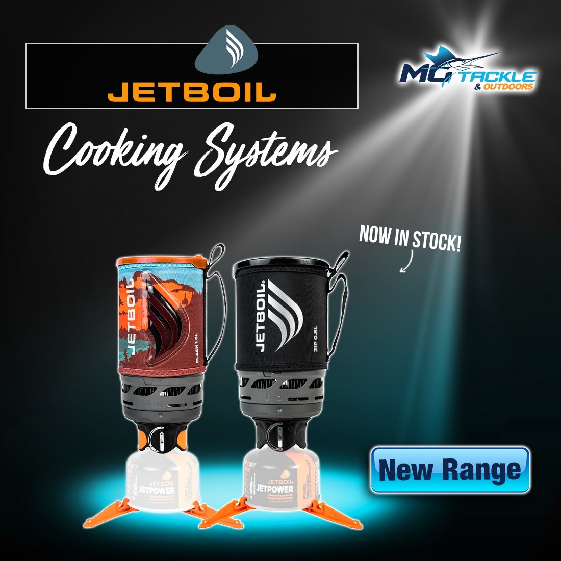 NEW - Jetboil Cooking Systems
