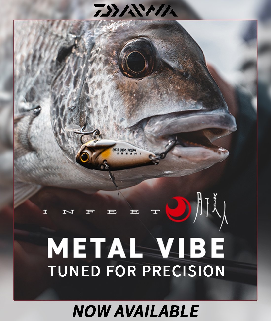 New - Daiwa Infeet Metal Vibe Lure