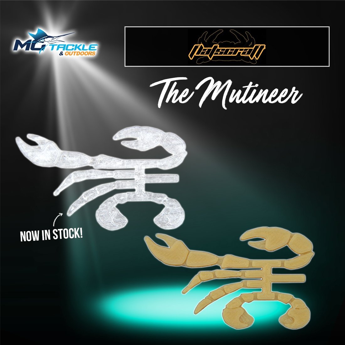 NEW - Flats Craft The Mutineer