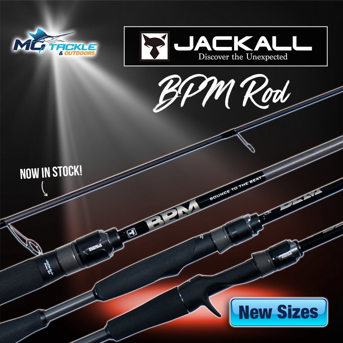 NEW - Jackall BPM Rod