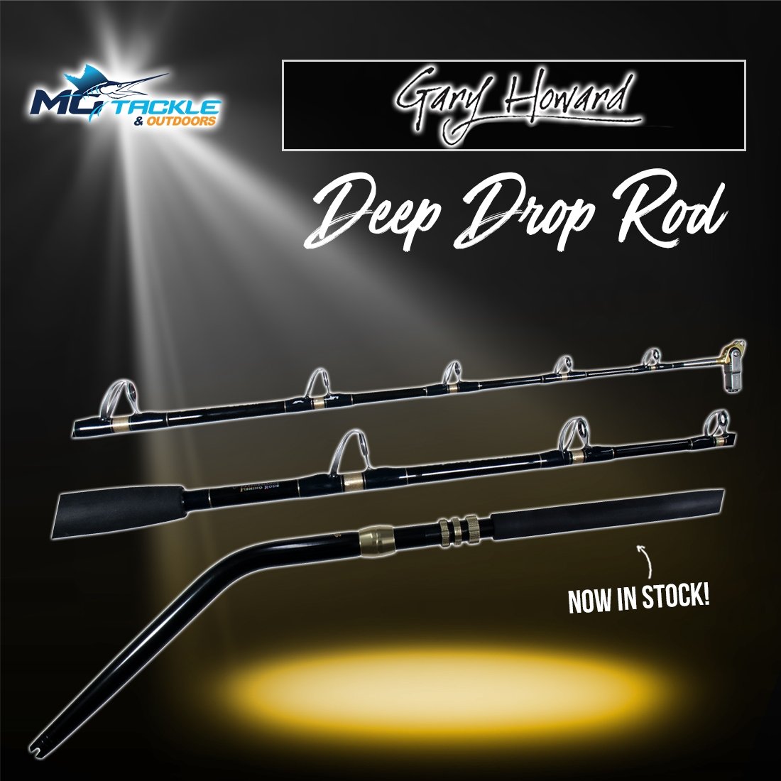 NEW - Gary Howard Deep Drop Rod