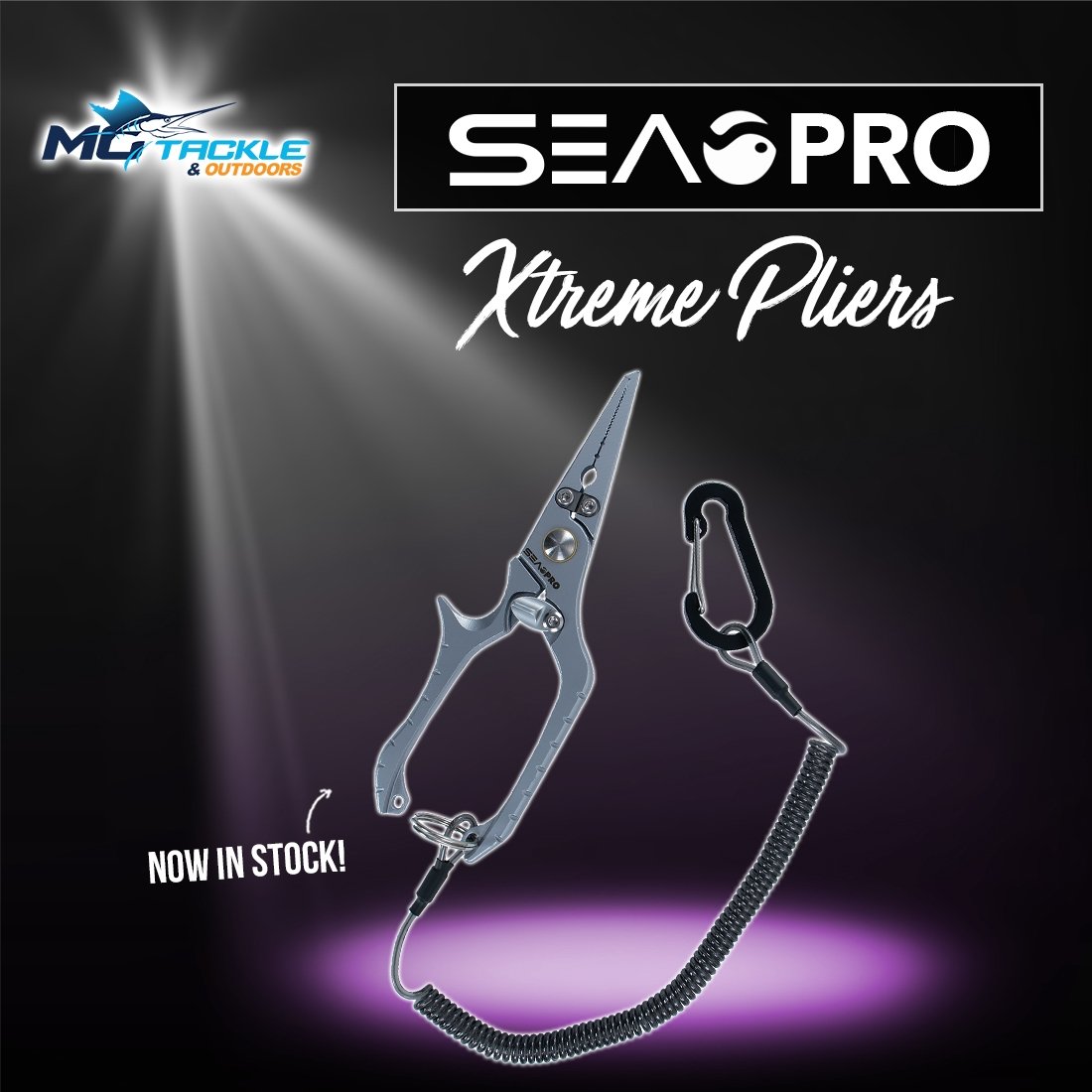 NEW - Sea Pro Xtreme Pliers
