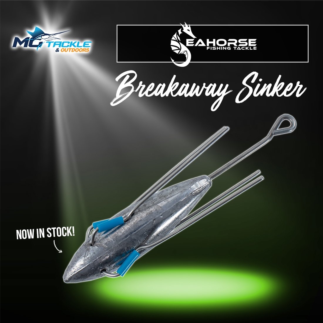 NEW - Seahorse Breakaway Sinker