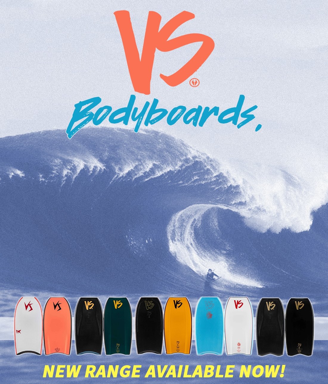 New - VS Bodyboard Range