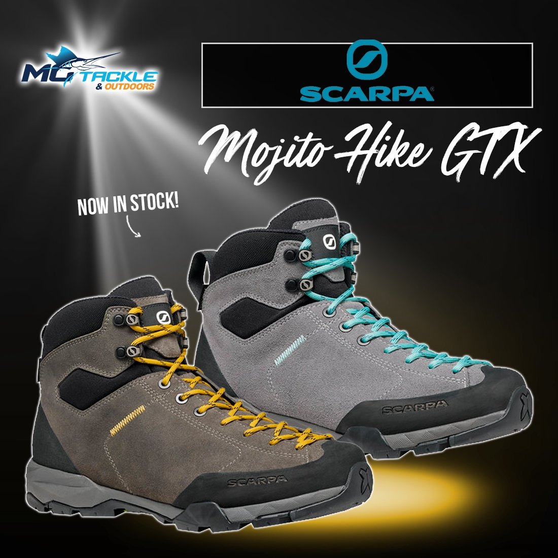 NEW - Mojito Hike GTX Boots