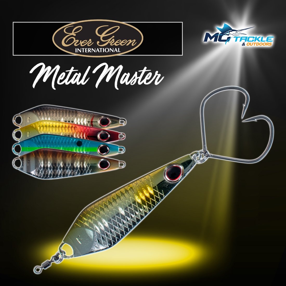 New - EVER GREEN METAL MASTER JIG