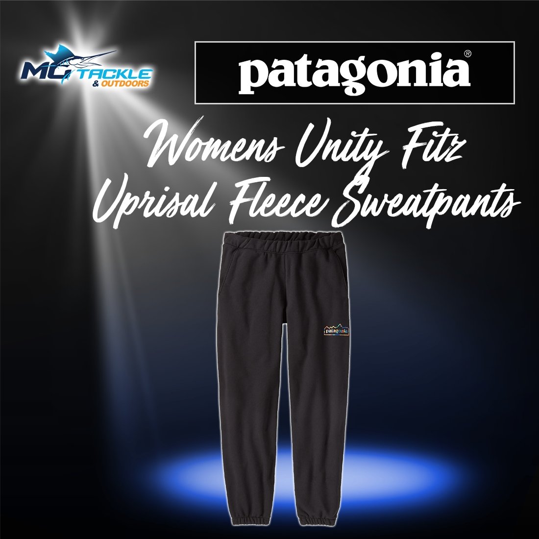 New - Patagonia Womens Unity Fitz Uprisal Fleece Sweatpants