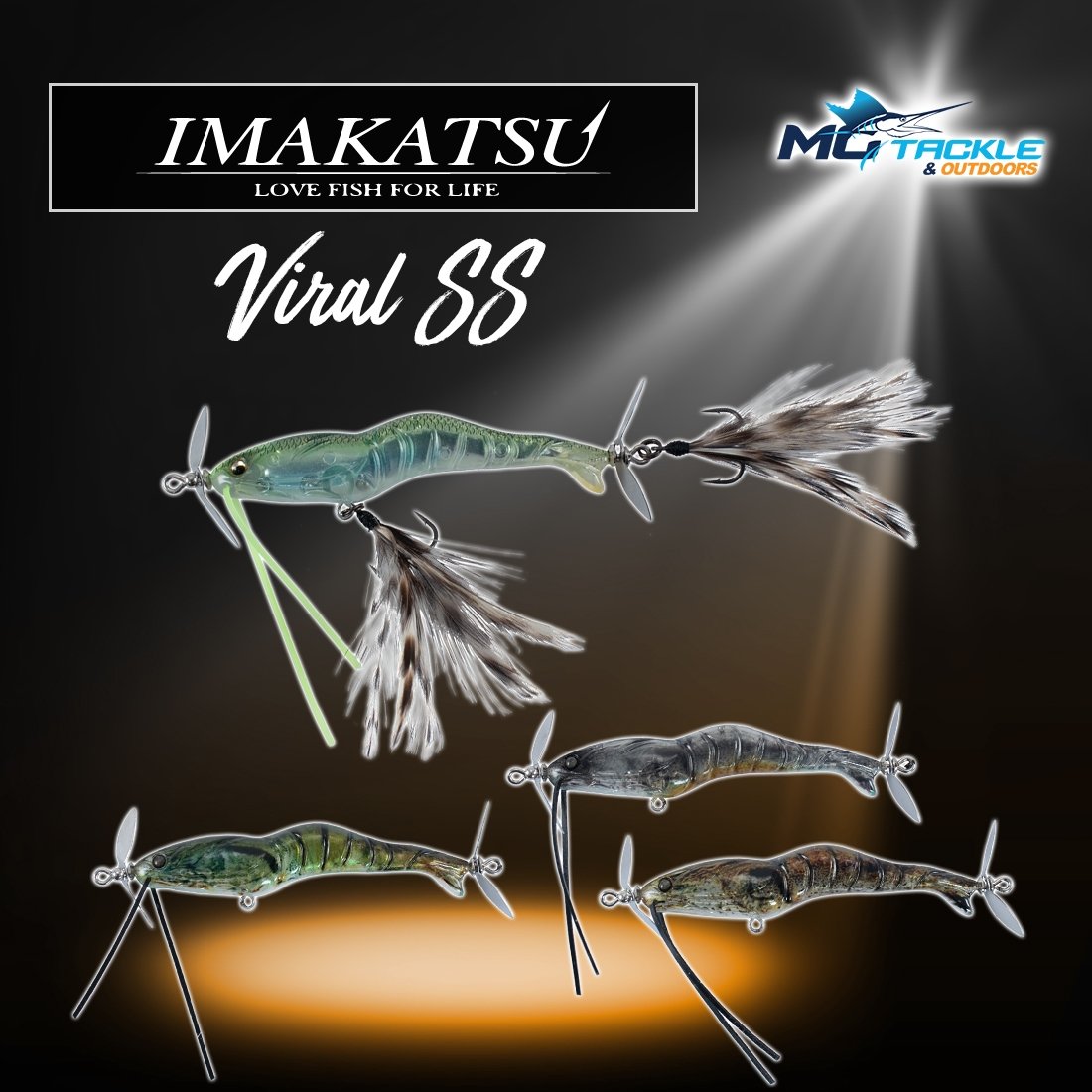 New - Imakatsu Viral SS Lure