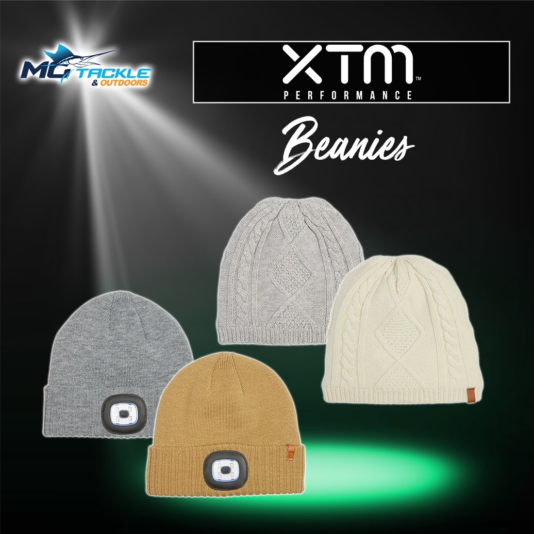 New - XTM Beanies