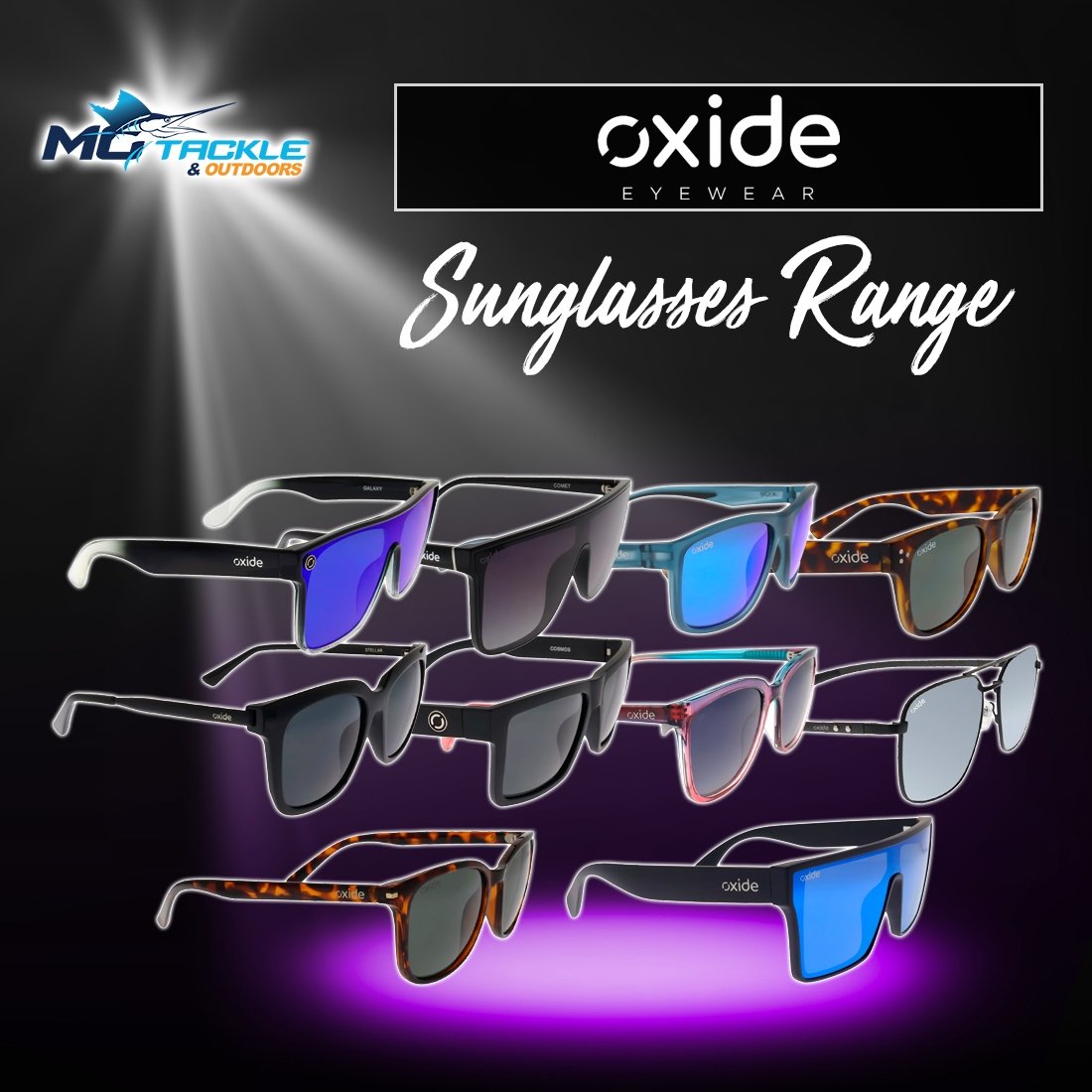 New - Oxide Sunglasses