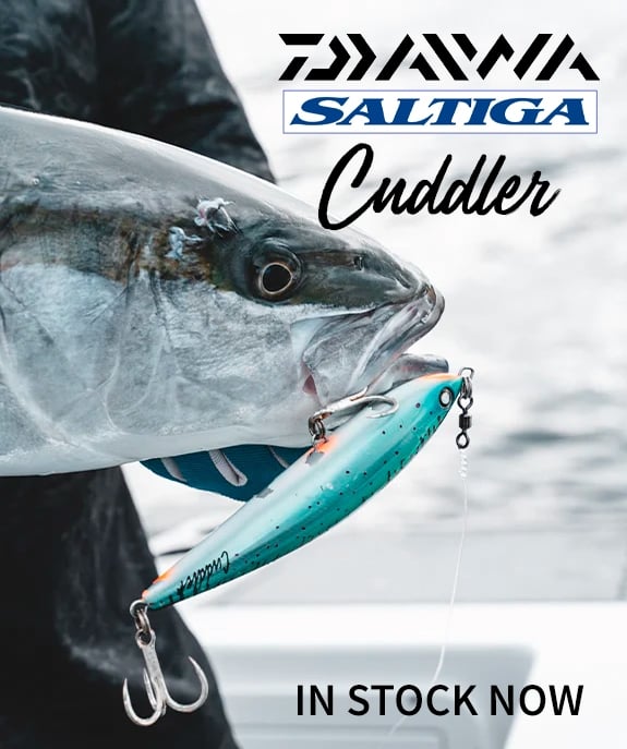 New - Daiwa Cuddler Stickbaits
