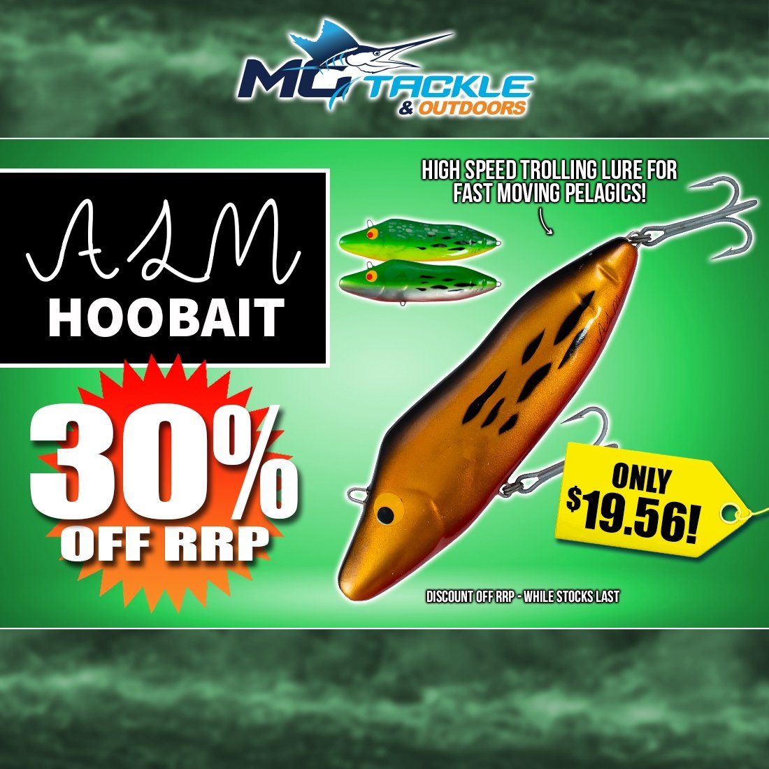 30% off ALM HOOBAIT