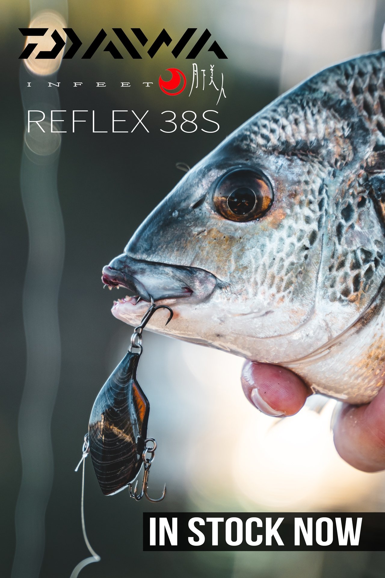 New - DAIWA INFEET REFLEX 38S LURE