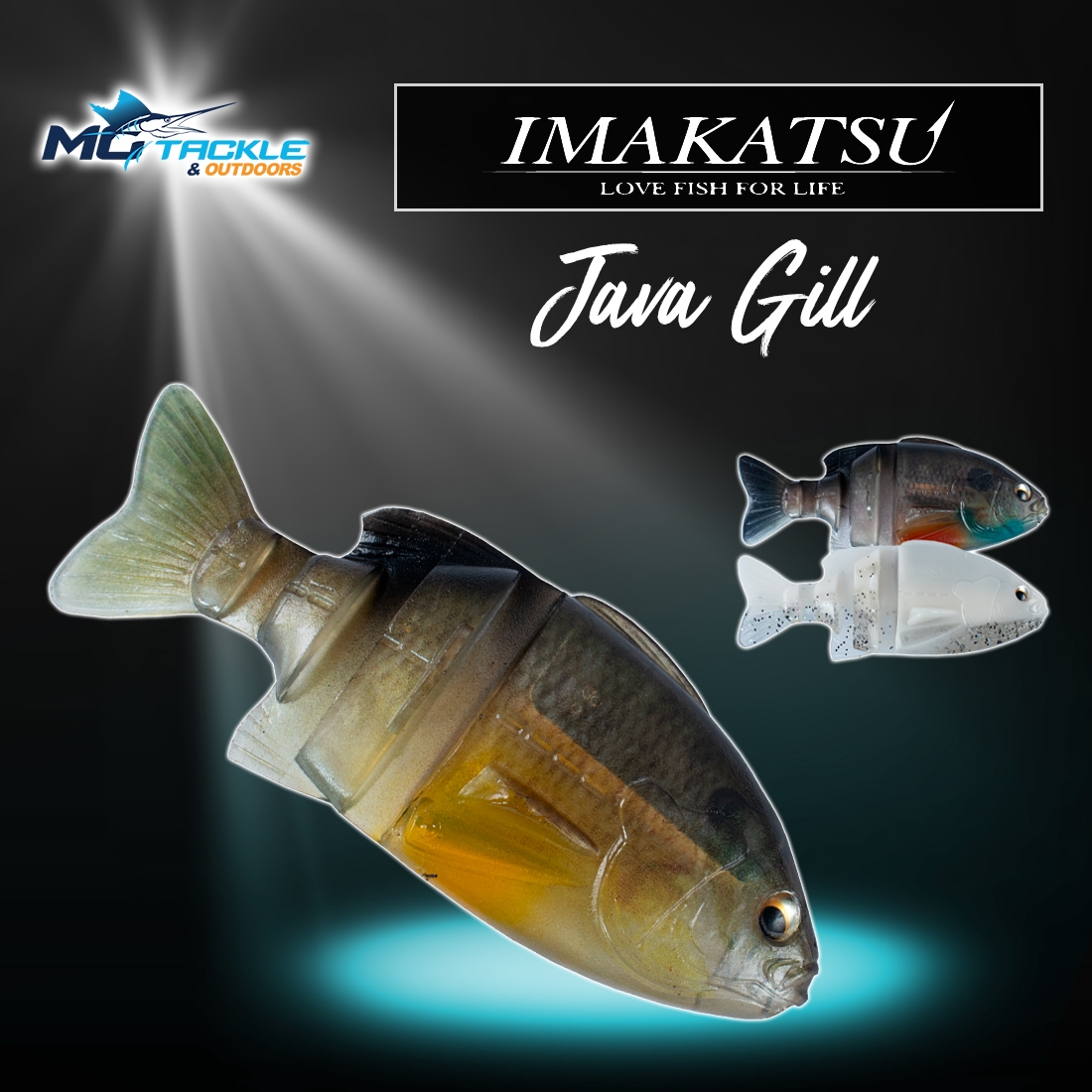 NEW - IMAKATSU JAVA GILL LURE