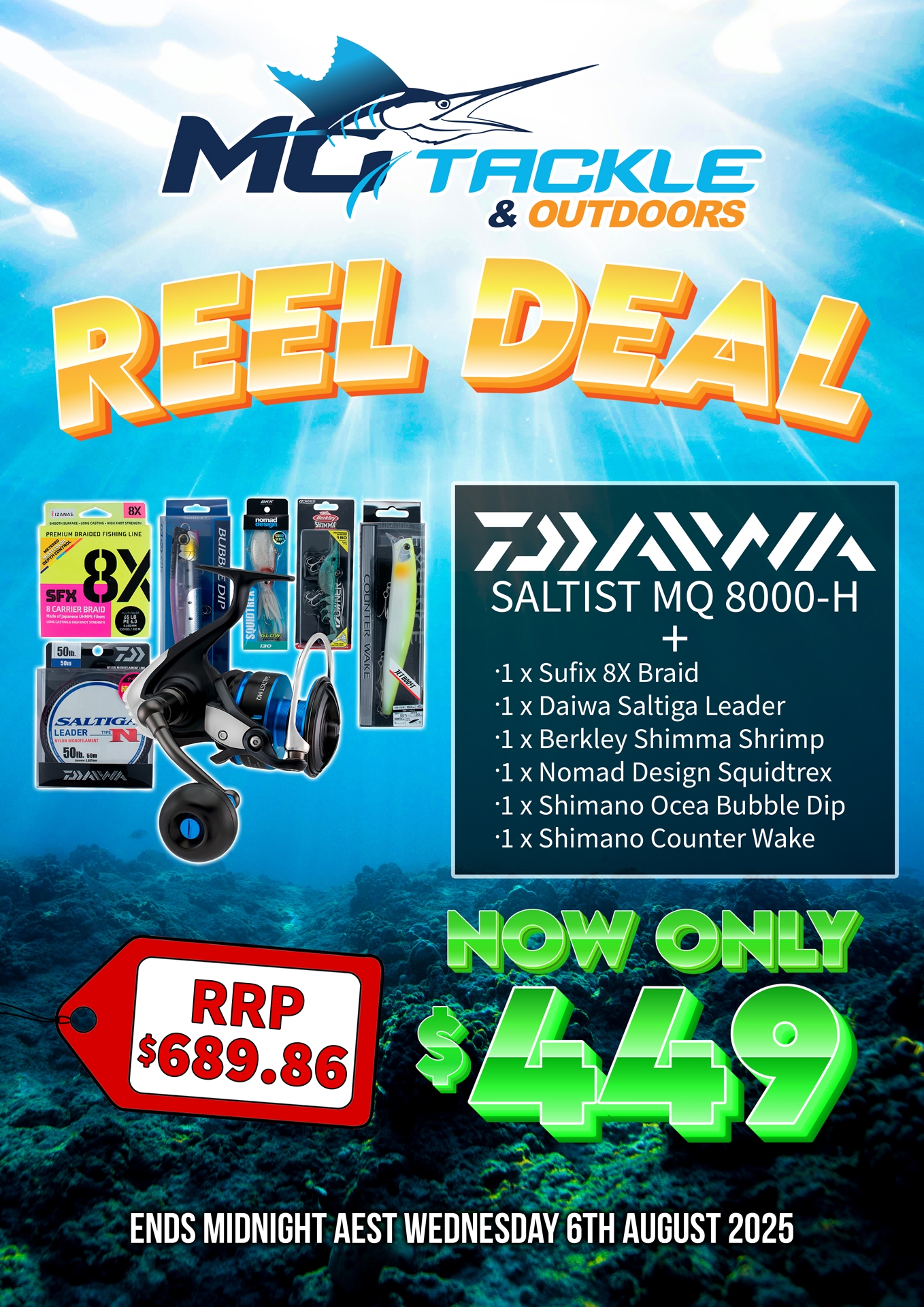 MOTACKLE REEL DEAL