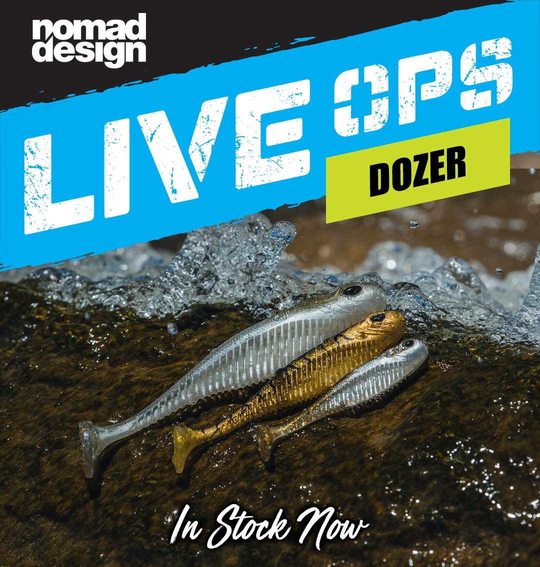 New - NOMAD DESIGN LIVE OPS DOZER LURE