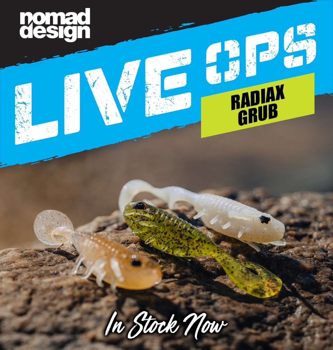New - NOMAD DESIGN LIVE OPS RADIAX LURE